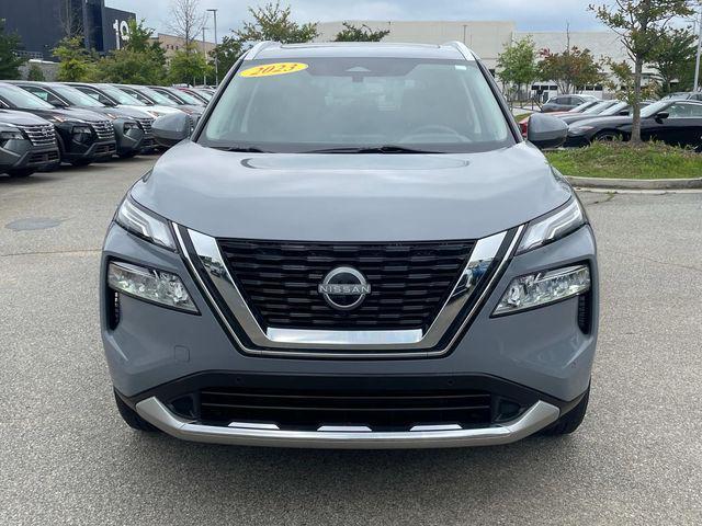 used 2023 Nissan Rogue car, priced at $27,989