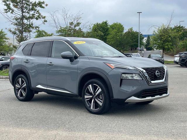 used 2023 Nissan Rogue car, priced at $28,489