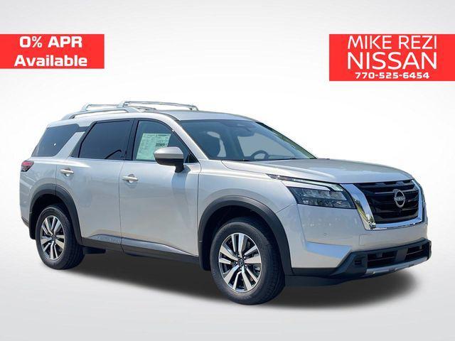 new 2025 Nissan Pathfinder car, priced at $41,321