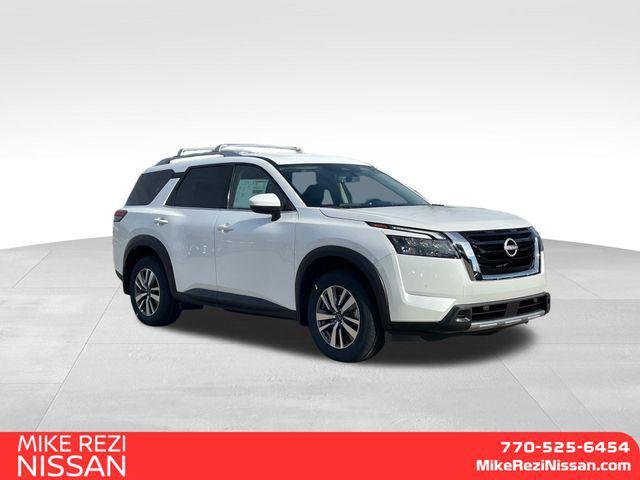 new 2025 Nissan Pathfinder car, priced at $46,035