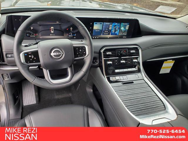 new 2026 Nissan Armada car, priced at $57,834