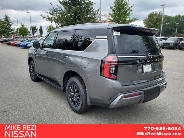 new 2026 Nissan Armada car, priced at $57,834