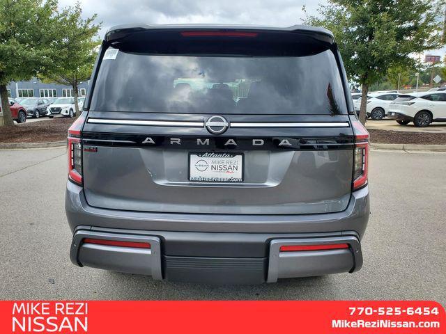 new 2026 Nissan Armada car, priced at $57,834