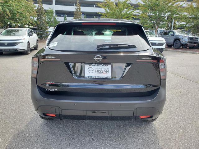 used 2025 Nissan Kicks car, priced at $19,389