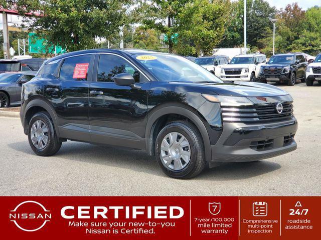 used 2025 Nissan Kicks car, priced at $17,888