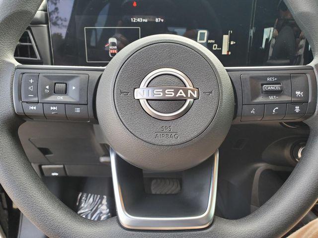used 2025 Nissan Kicks car, priced at $19,389