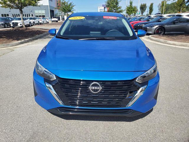 used 2024 Nissan Sentra car, priced at $18,487