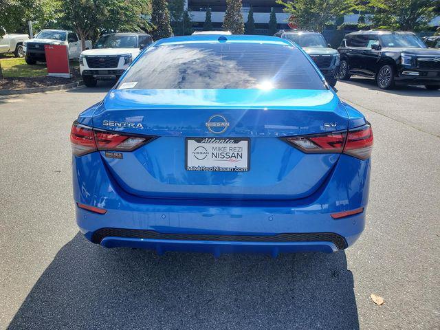 used 2024 Nissan Sentra car, priced at $18,487