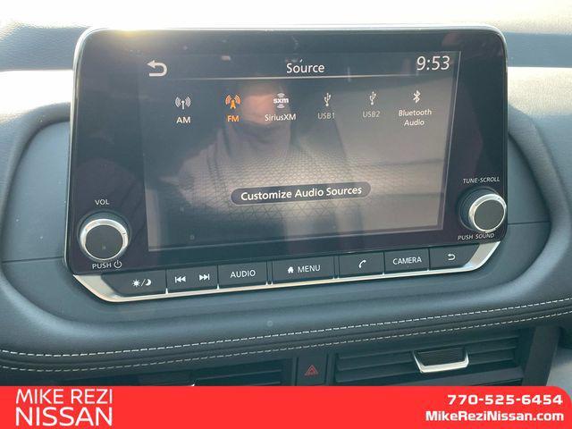 new 2025 Nissan Rogue car, priced at $30,698