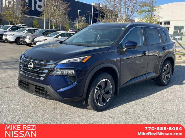 new 2025 Nissan Rogue car, priced at $30,698