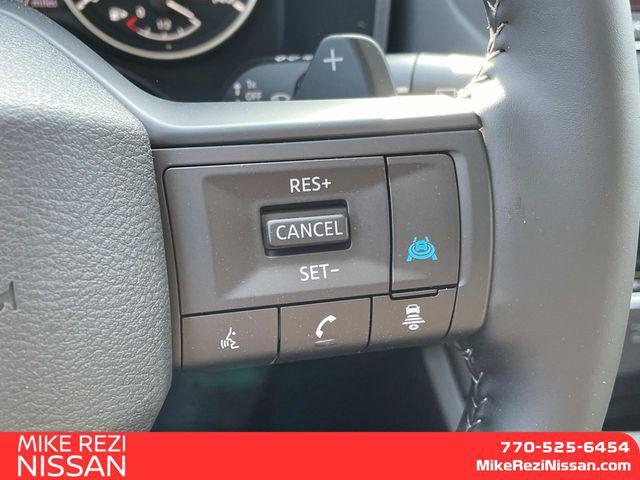 new 2025 Nissan Rogue car, priced at $30,698
