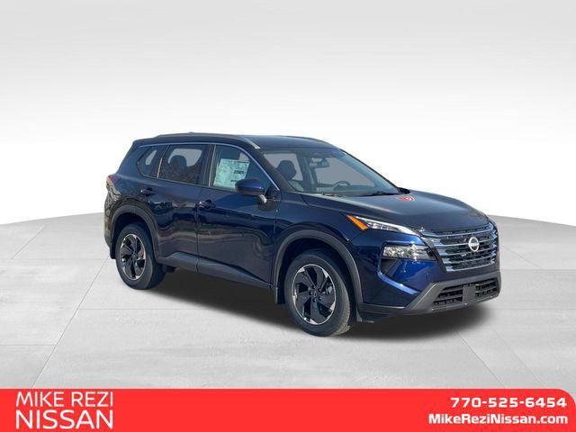 new 2025 Nissan Rogue car, priced at $35,275