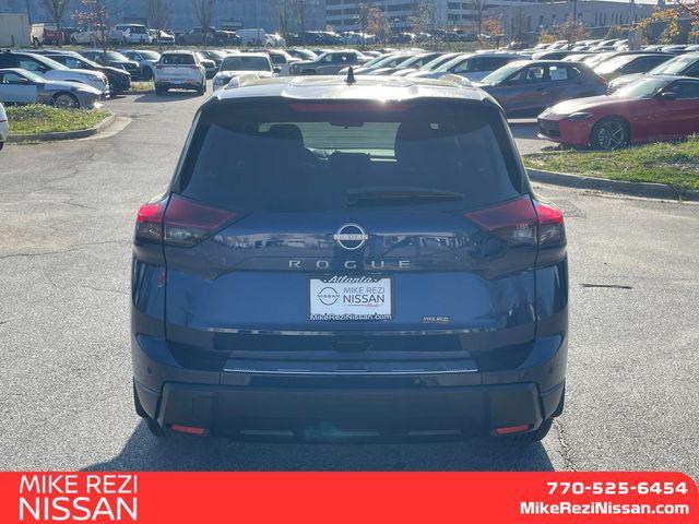 new 2025 Nissan Rogue car, priced at $30,698