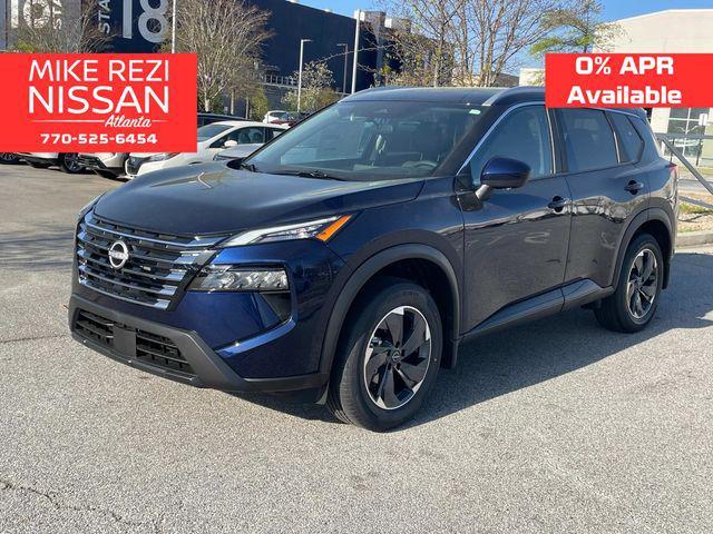 new 2025 Nissan Rogue car, priced at $29,318