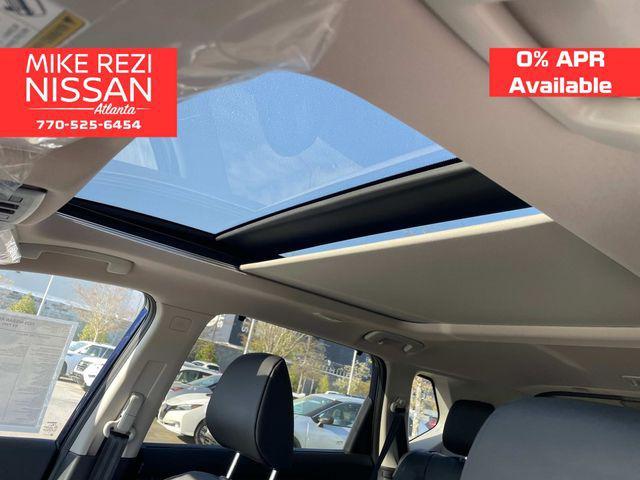 new 2025 Nissan Rogue car, priced at $29,318