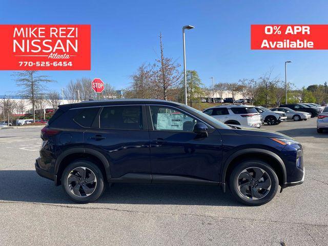 new 2025 Nissan Rogue car, priced at $29,318