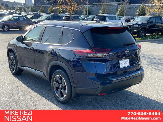 new 2025 Nissan Rogue car, priced at $30,698