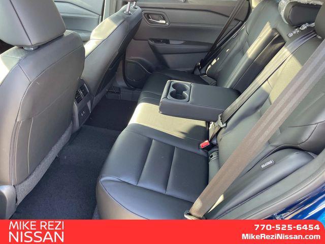 new 2025 Nissan Rogue car, priced at $30,698