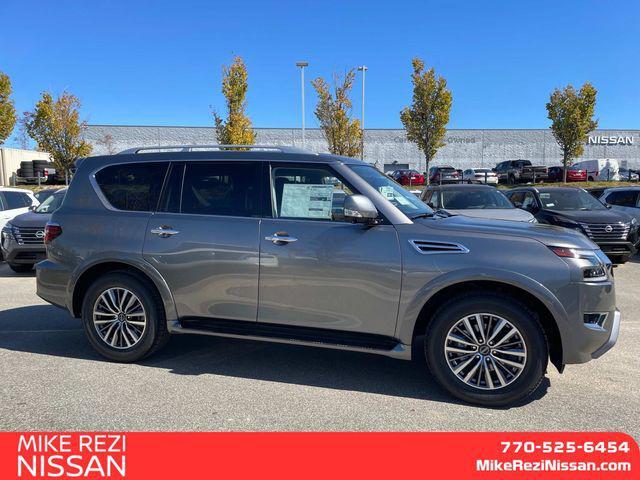 new 2024 Nissan Armada car, priced at $54,040