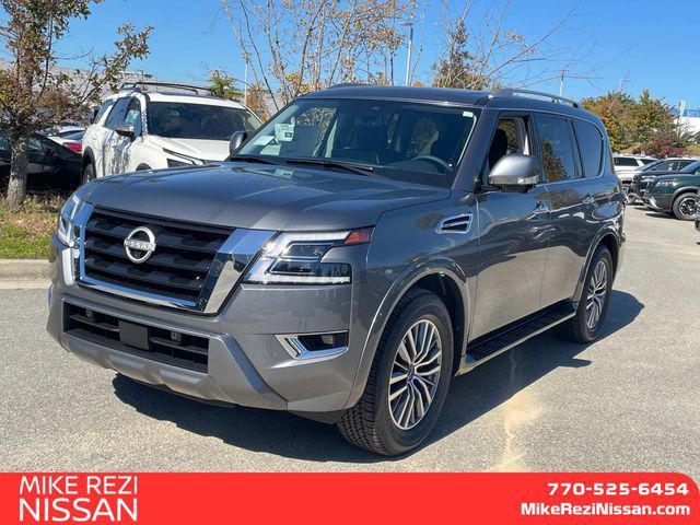 new 2024 Nissan Armada car, priced at $54,040