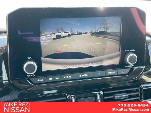 new 2025 Nissan Pathfinder car, priced at $40,151