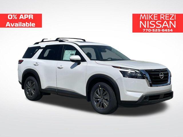 new 2025 Nissan Pathfinder car, priced at $40,414