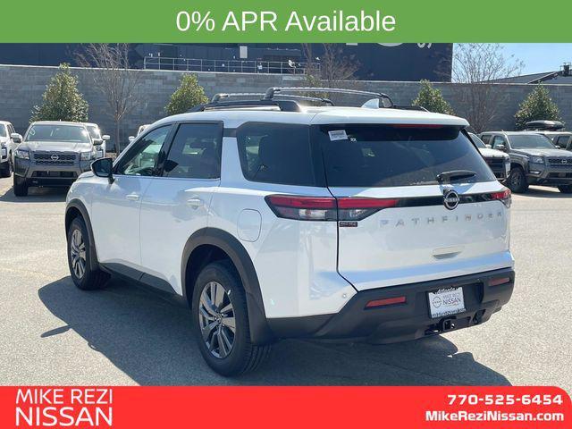 new 2025 Nissan Pathfinder car, priced at $41,151