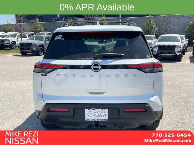 new 2025 Nissan Pathfinder car, priced at $41,151