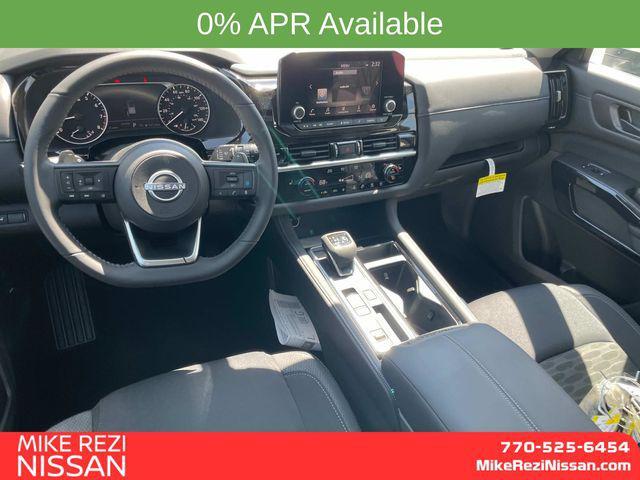 new 2025 Nissan Pathfinder car, priced at $41,151