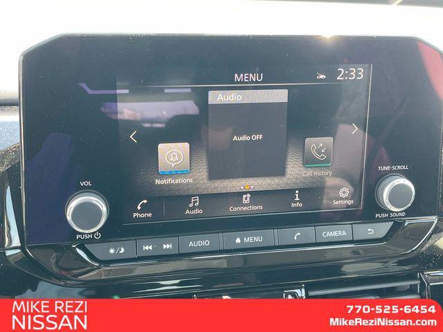 new 2025 Nissan Pathfinder car, priced at $40,151
