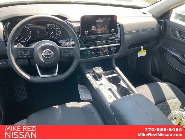 new 2025 Nissan Pathfinder car, priced at $40,151