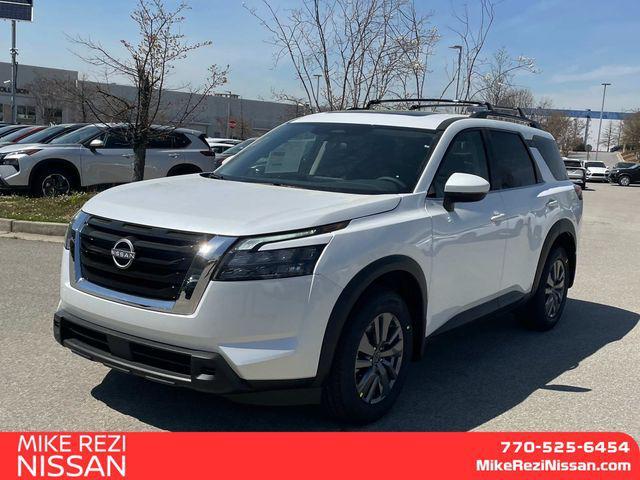 new 2025 Nissan Pathfinder car, priced at $40,151