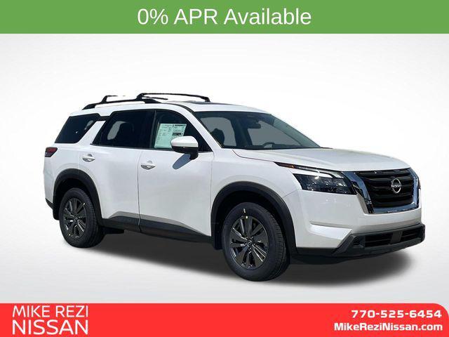 new 2025 Nissan Pathfinder car, priced at $41,151