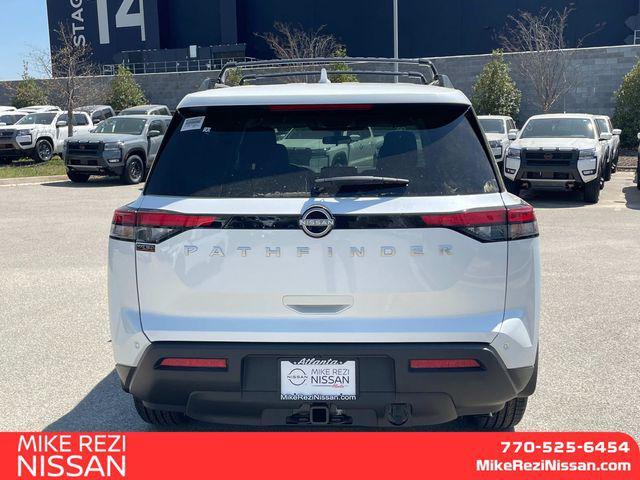 new 2025 Nissan Pathfinder car, priced at $40,151