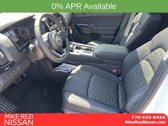 new 2025 Nissan Pathfinder car, priced at $41,151
