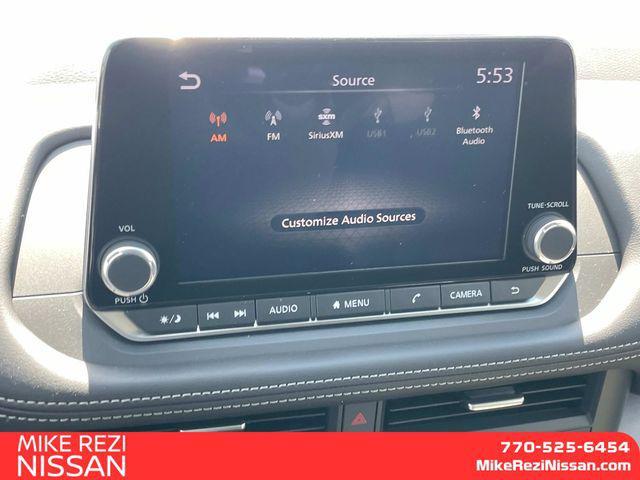 new 2025 Nissan Rogue car, priced at $32,404