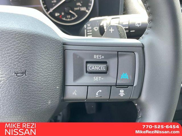 new 2025 Nissan Rogue car, priced at $32,404