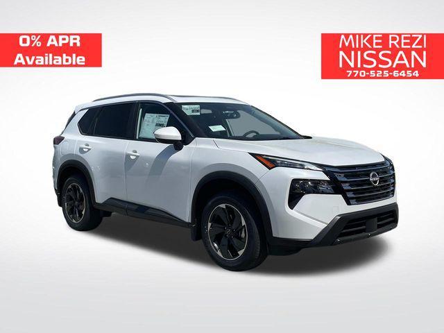 new 2025 Nissan Rogue car, priced at $30,828