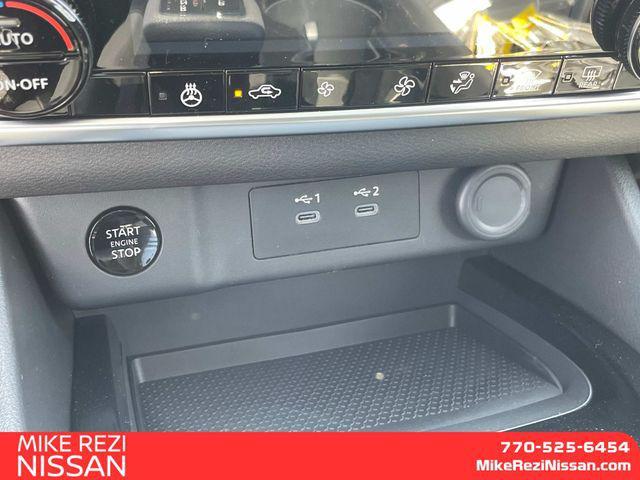 new 2025 Nissan Rogue car, priced at $32,404