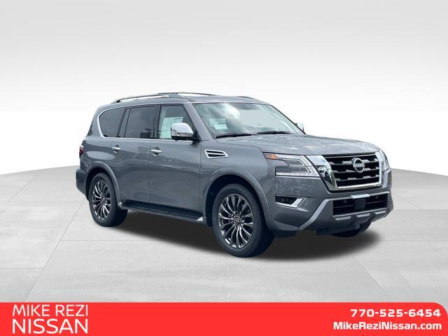 new 2024 Nissan Armada car, priced at $62,357