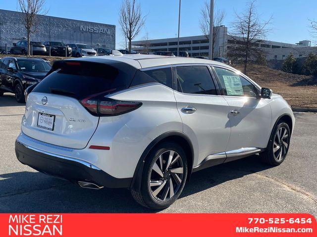 new 2024 Nissan Murano car, priced at $35,958