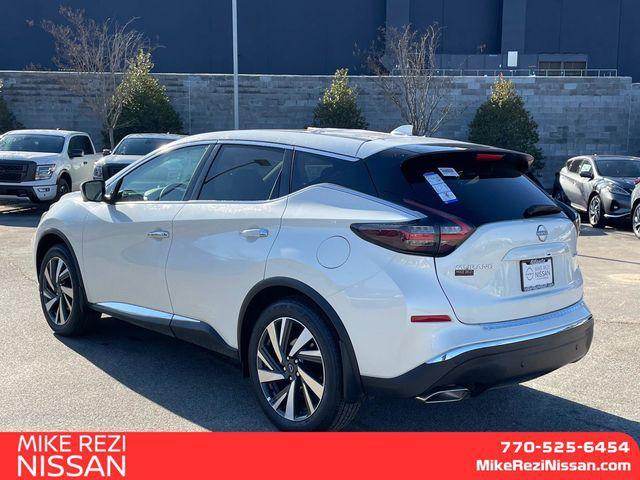 new 2024 Nissan Murano car, priced at $35,958