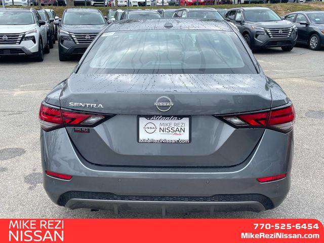new 2025 Nissan Sentra car, priced at $21,156
