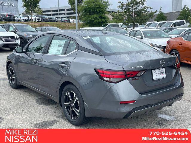 new 2025 Nissan Sentra car, priced at $21,156