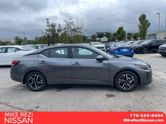 new 2025 Nissan Sentra car, priced at $21,156