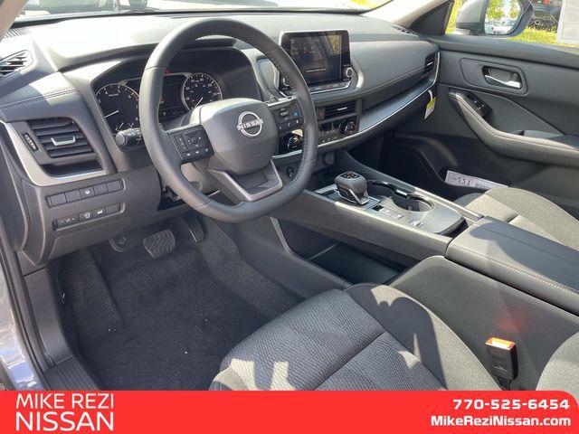 new 2025 Nissan Rogue car, priced at $31,895