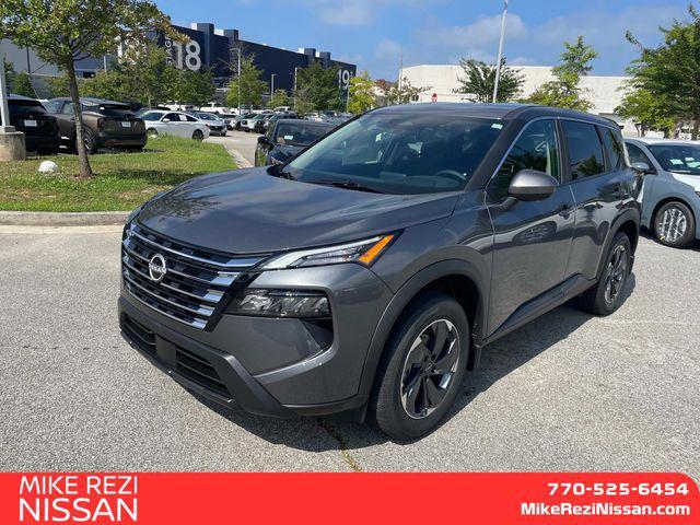 new 2025 Nissan Rogue car, priced at $31,895