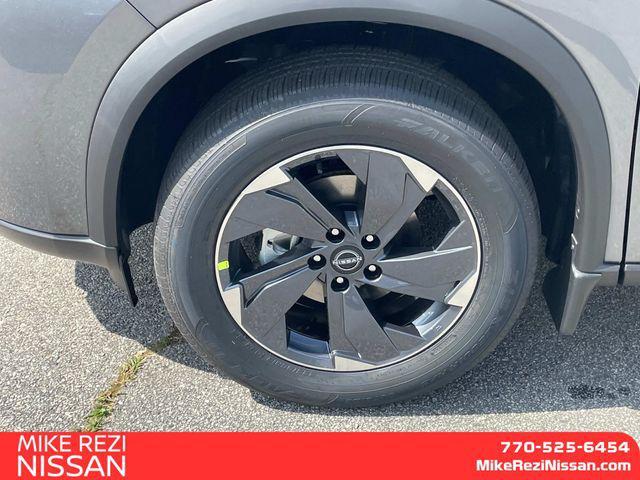 new 2025 Nissan Rogue car, priced at $31,895