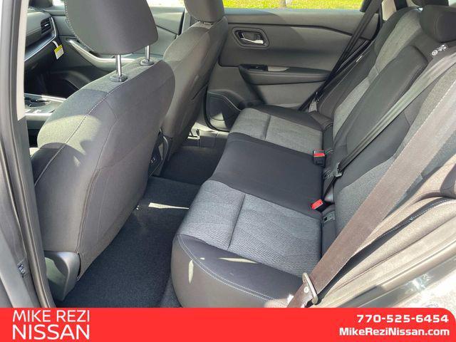 new 2025 Nissan Rogue car, priced at $31,895