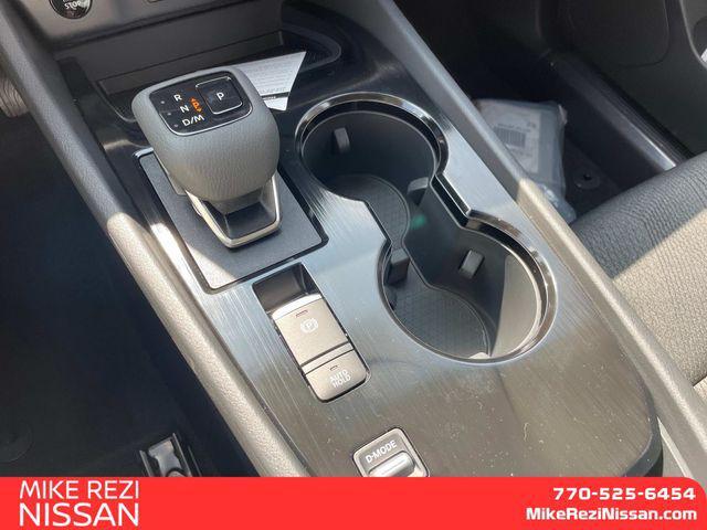 new 2025 Nissan Rogue car, priced at $31,895